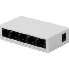 Apera Nr3 5 Port Switch 100MBPS Ethernet Internet Dağıtıcı Ağ Hub Ev Ofis Için