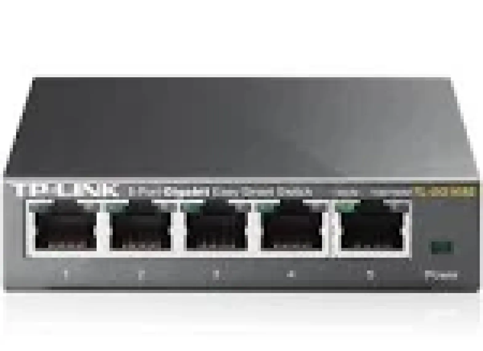 TP-Link TL-SG105E 5 Port 10-100-1000 Mbps Easy Smart Switch Çelik Kasa