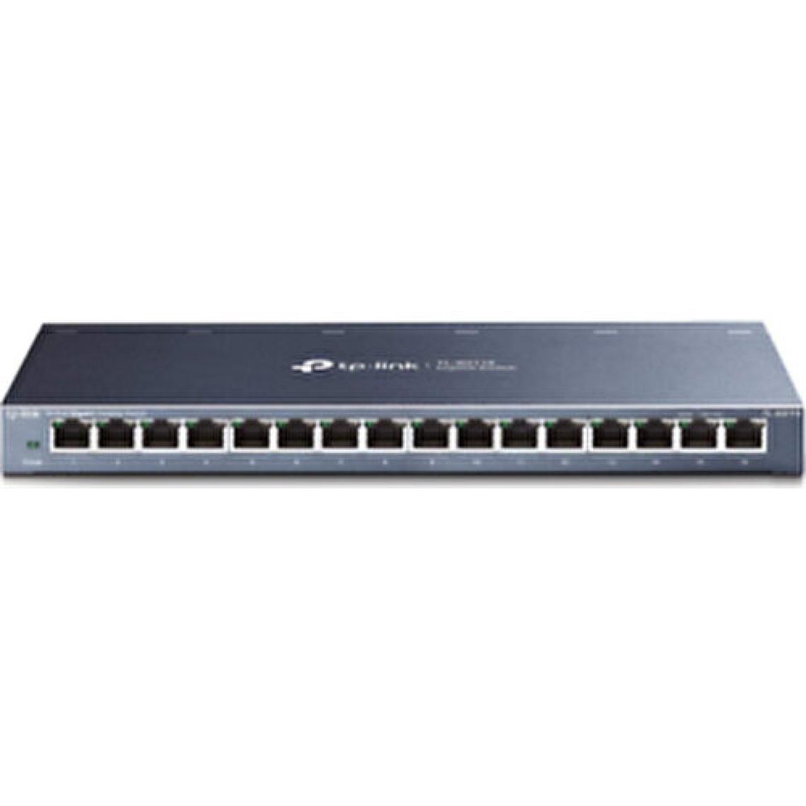 TP-Link TL-SG116, 16-Port Gigabit Masaüstü Switch