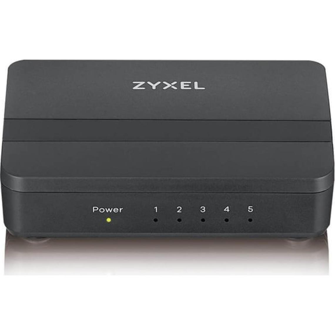 Zyxel GS105S v2 5-Port Gigabit 10/100/1000Mbps Tak-Kullan Port-Önceliklendirme Destekli Switch