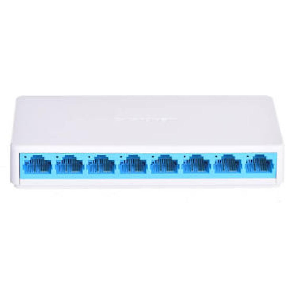 Mercusys 8port MS108 10/100 Yönetilemez Switch Desktop