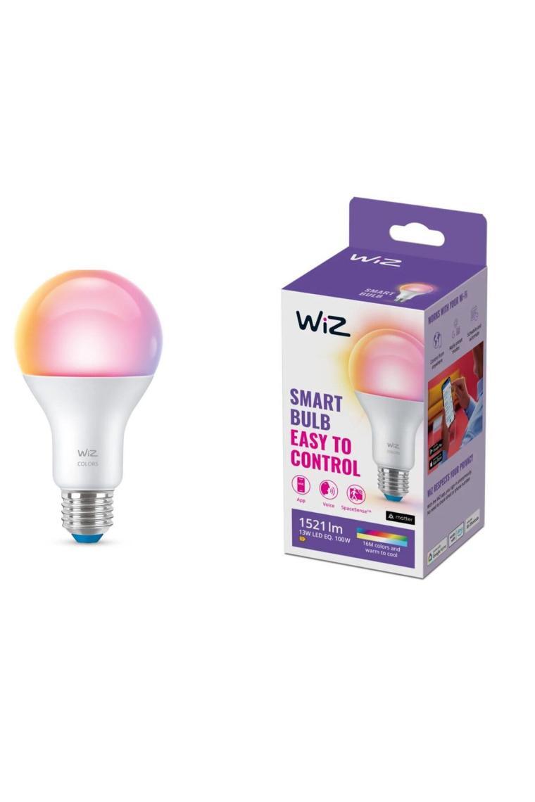 Wi Fi Renkli Ambiyans Akıllı Ampul 100w A67 E27 Normal Duy