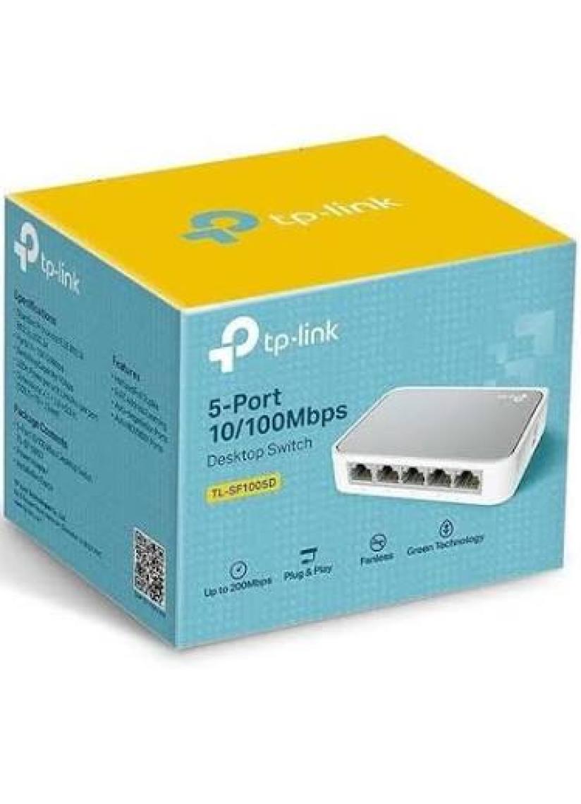 TP-Link SF1005D 5 Port 10/100 Megabit Switch