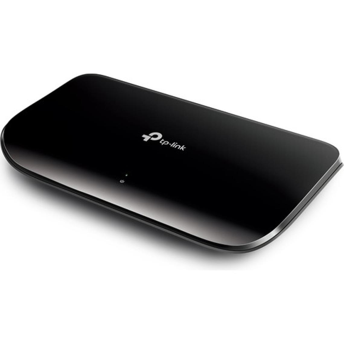 TP-Link TL-SG1008D 8 Port 10-100-1000 Mbps Switch Plastik Kasa