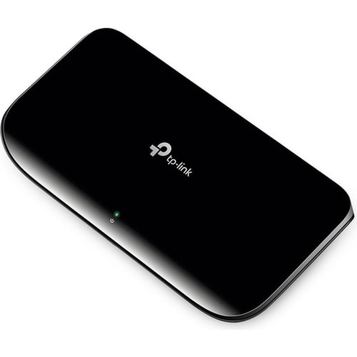 TP-Link TL-SG1008D 8 Port 10-100-1000 Mbps Switch Plastik Kasa