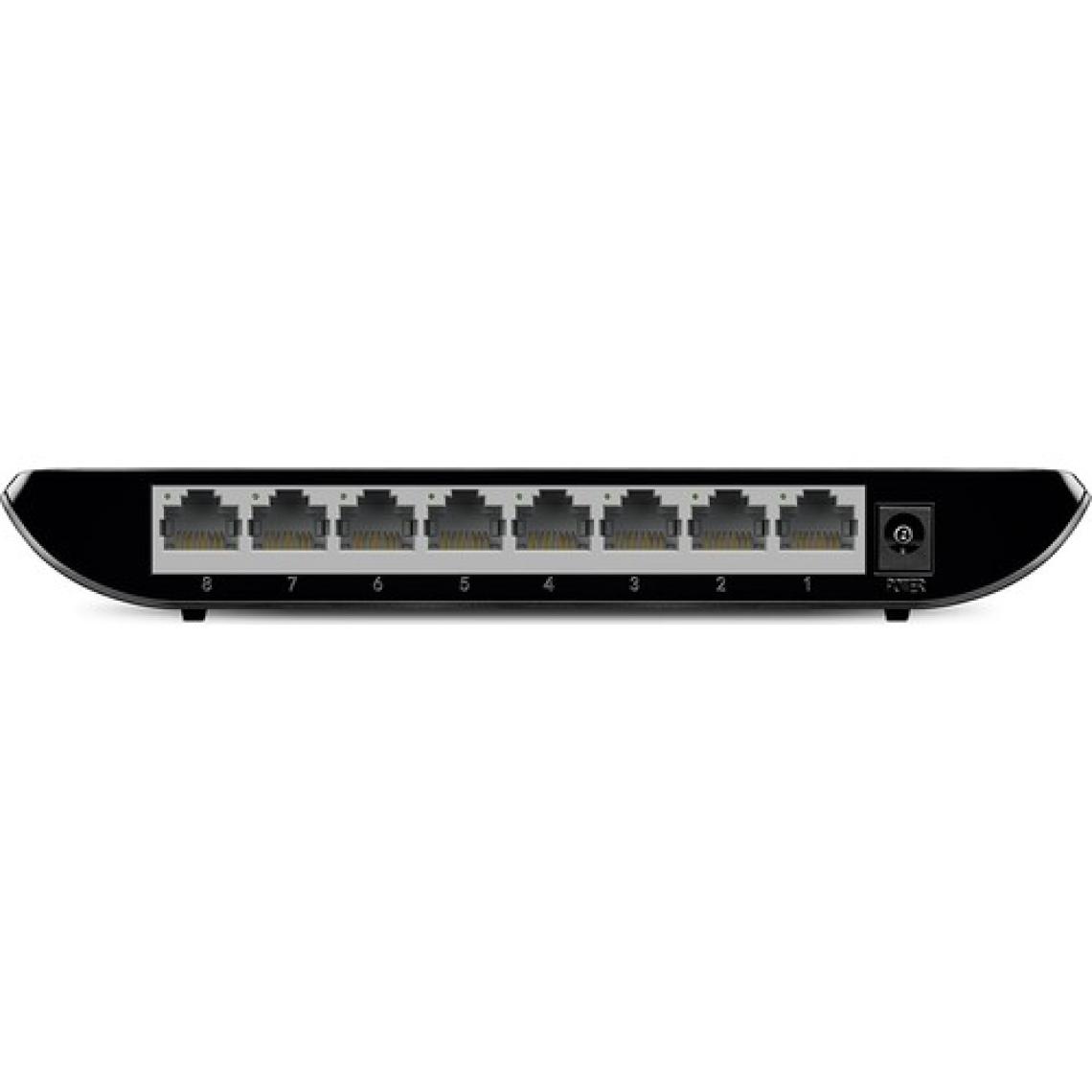 TP-Link TL-SG1008D 8 Port 10-100-1000 Mbps Switch Plastik Kasa