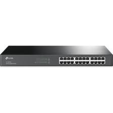 TP-Link TL-SG1024 24 Port 10-100-1000 Mbps Switch Çelik Kasa Rack Mount
