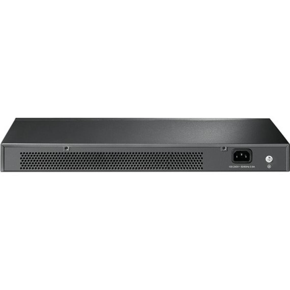TP-Link TL-SG1024 24 Port 10-100-1000 Mbps Switch Çelik Kasa Rack Mount