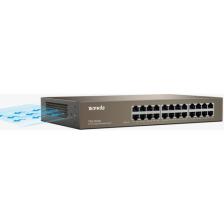 Tenda TEG1024D 24 Port 10-100-1000 Mbps Switch Çelik Kasa Rack Mount
