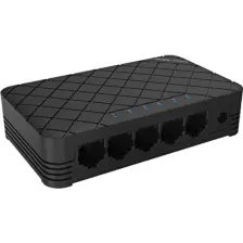 Ruijie Reyee RG-ES05G 5 Portlu, 10/100/1000 Gigabit, Tak Çalıştır Plastik Kasa , Yönetilemez , Switch