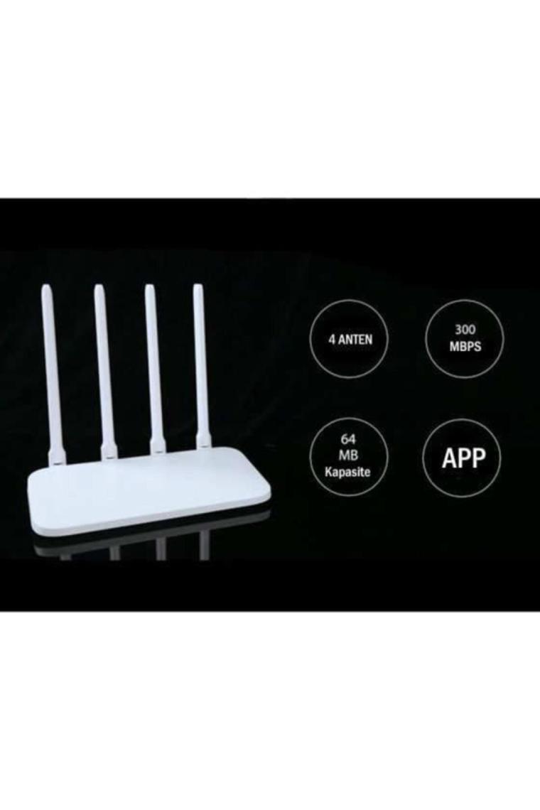 Mi Wifi Router 4c Router Sinyal Aktarıcı 4c R4cm Beyaz Modem Uyumlu