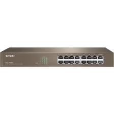 Tenda TEG1016D 16 Port 10-100-1000 Mbps Switch Çelik Kasa Rack Mount