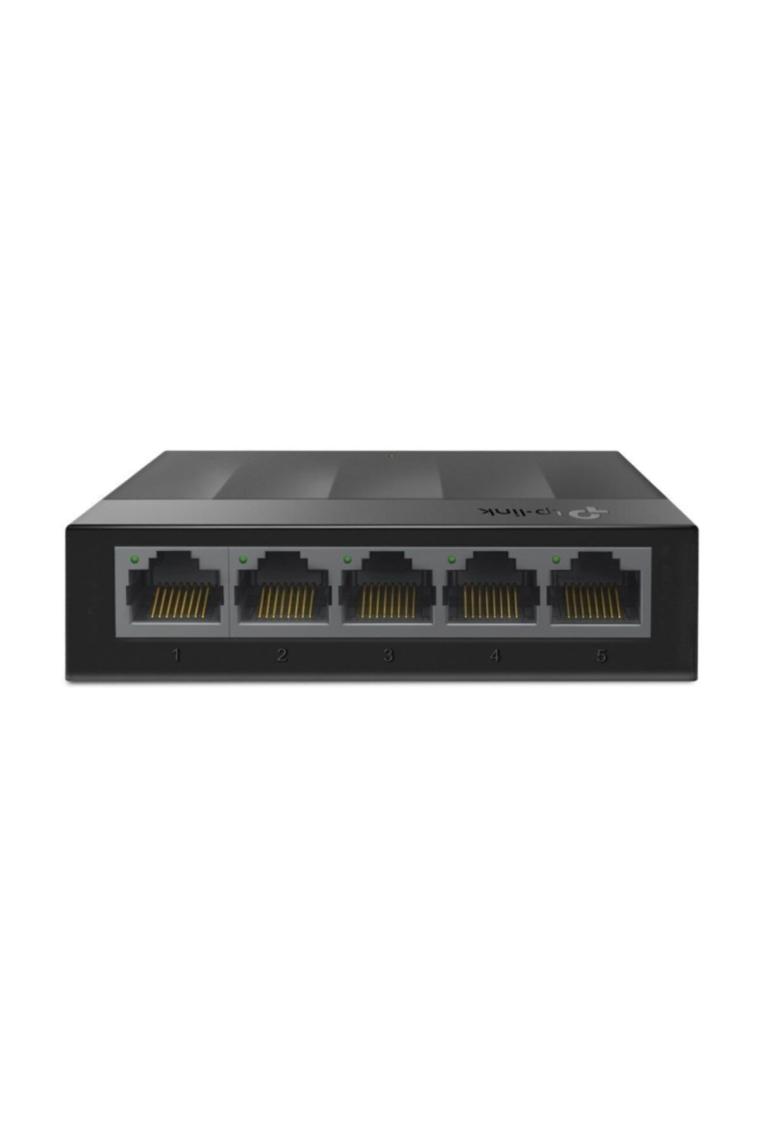 LS1005G 5-port 10/100/1000mbps Desktop Switch