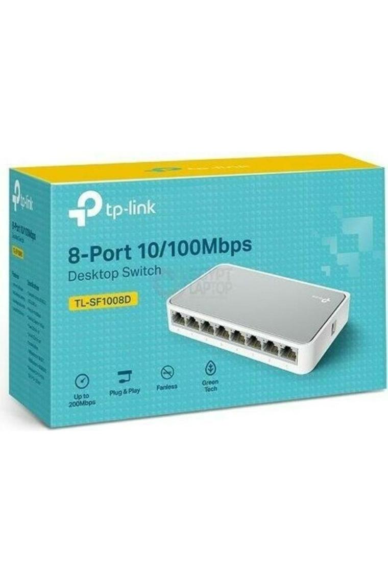 Tl-sf1008d 10/100mbps 8xport Switch