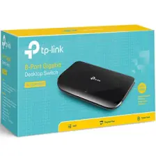 Tp-Link TL-SG1008D 8 Port 10-100-1000 Mbps Switch Plastik Kasa