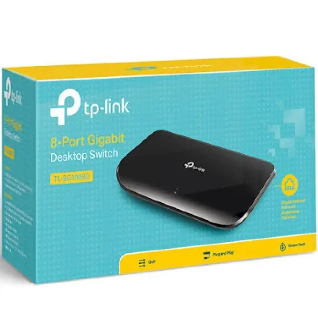 Tp-Link TL-SG1008D 8 Port 10-100-1000 Mbps Switch Plastik Kasa