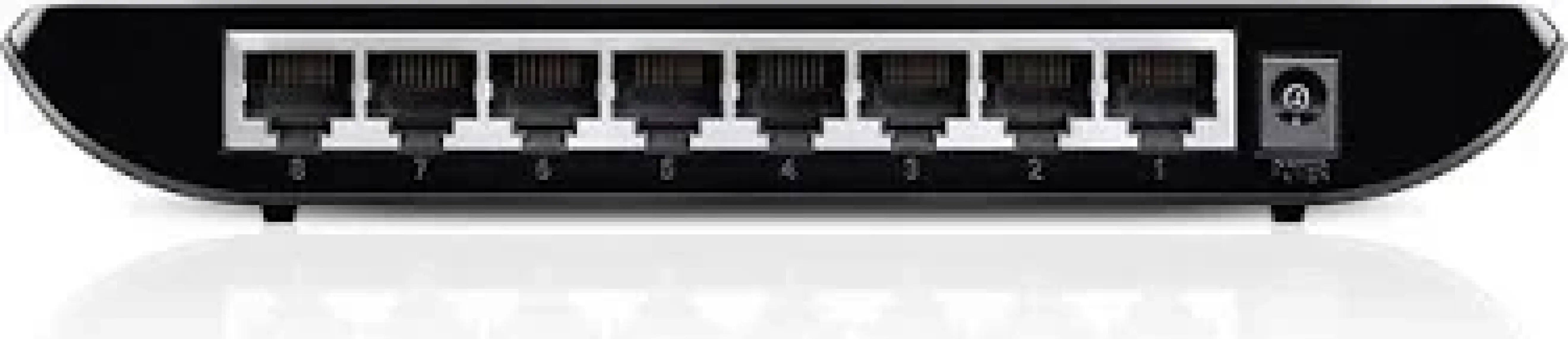 Tp-Link TL-SG1008D 8 Port 10-100-1000 Mbps Switch Plastik Kasa
