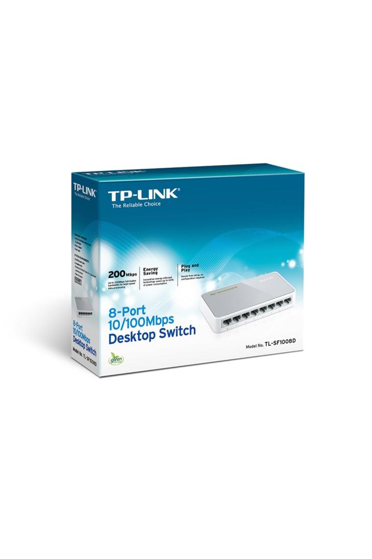 TP-Link TL-SF1008D 10/100MBPS 8port Switch