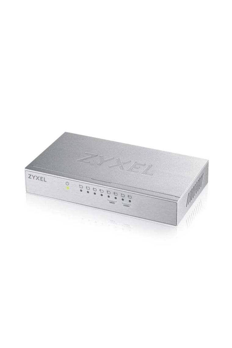 Zyxel GS-108B v3  8x10/100/1000 Port Yönetilemeyen Metal Kasa Desktop Switch