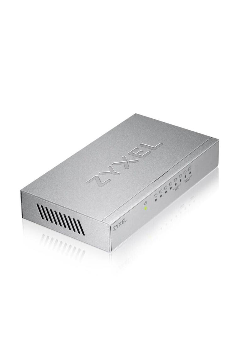 Zyxel GS-108B v3  8x10/100/1000 Port Yönetilemeyen Metal Kasa Desktop Switch