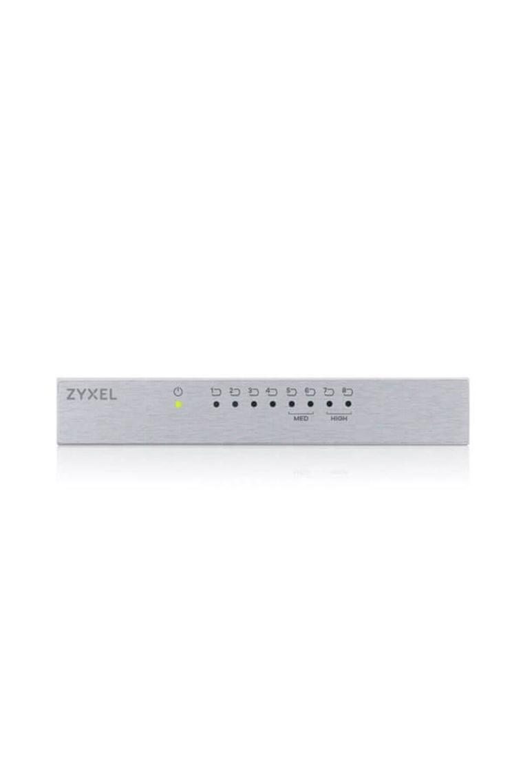 Zyxel GS-108B v3  8x10/100/1000 Port Yönetilemeyen Metal Kasa Desktop Switch