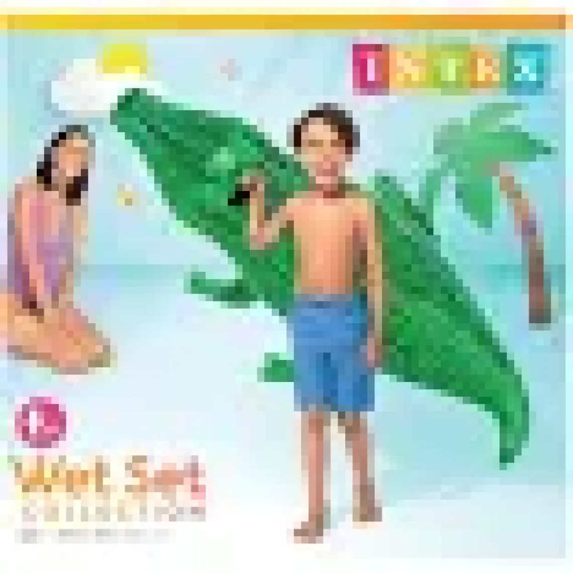 Bestway Timsah Binici 168X86 cm Intex - 58546