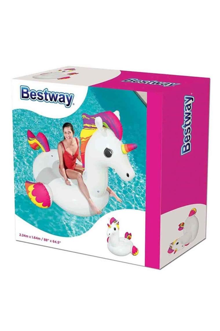 Bestway 41113 220x195 cm Tutmalı Pegasus Binici