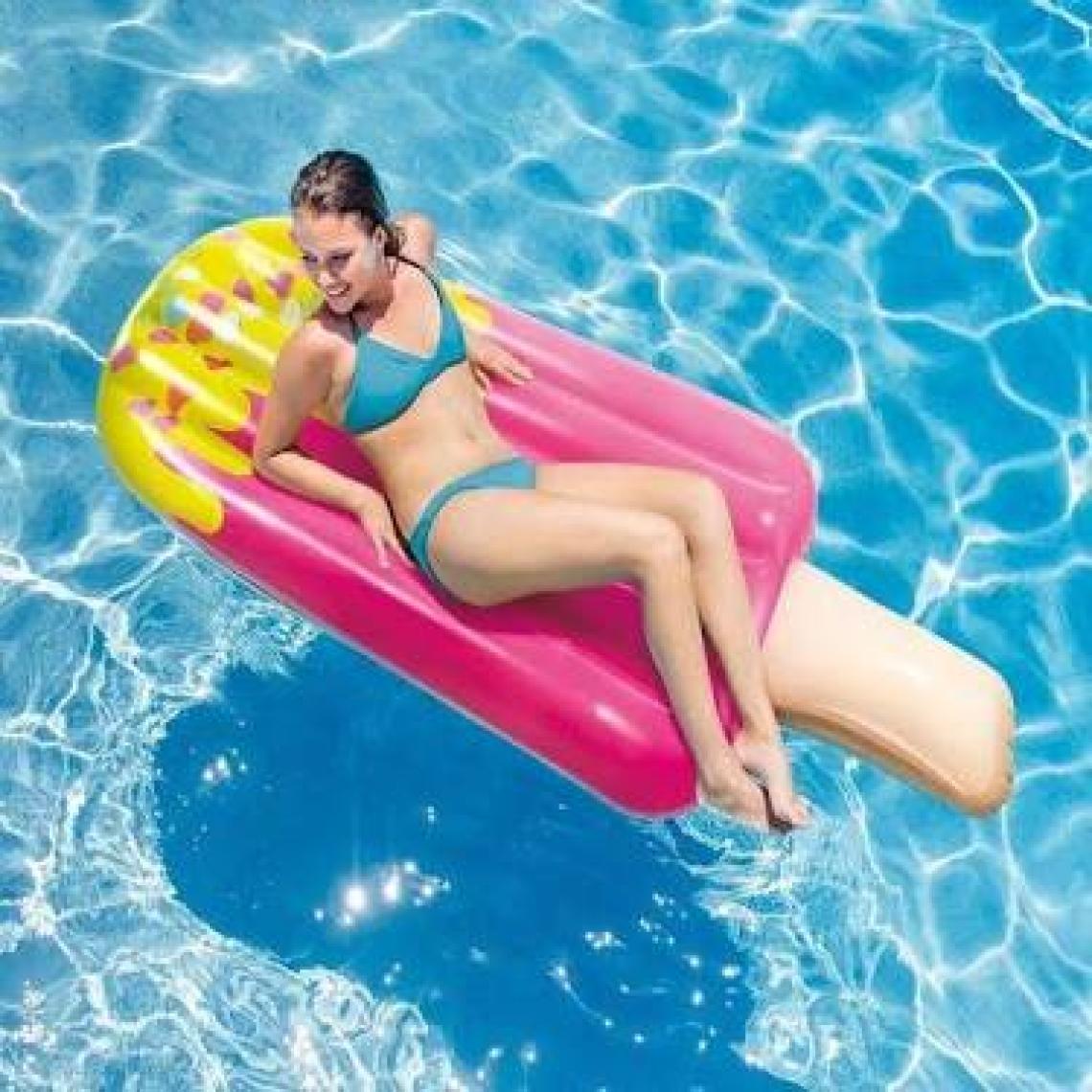 İntex Renkli Buz Dondurma Yatak