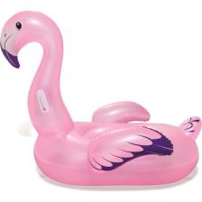 Bestway 41122 127x127 cm Tutmalı Flamingo Binici