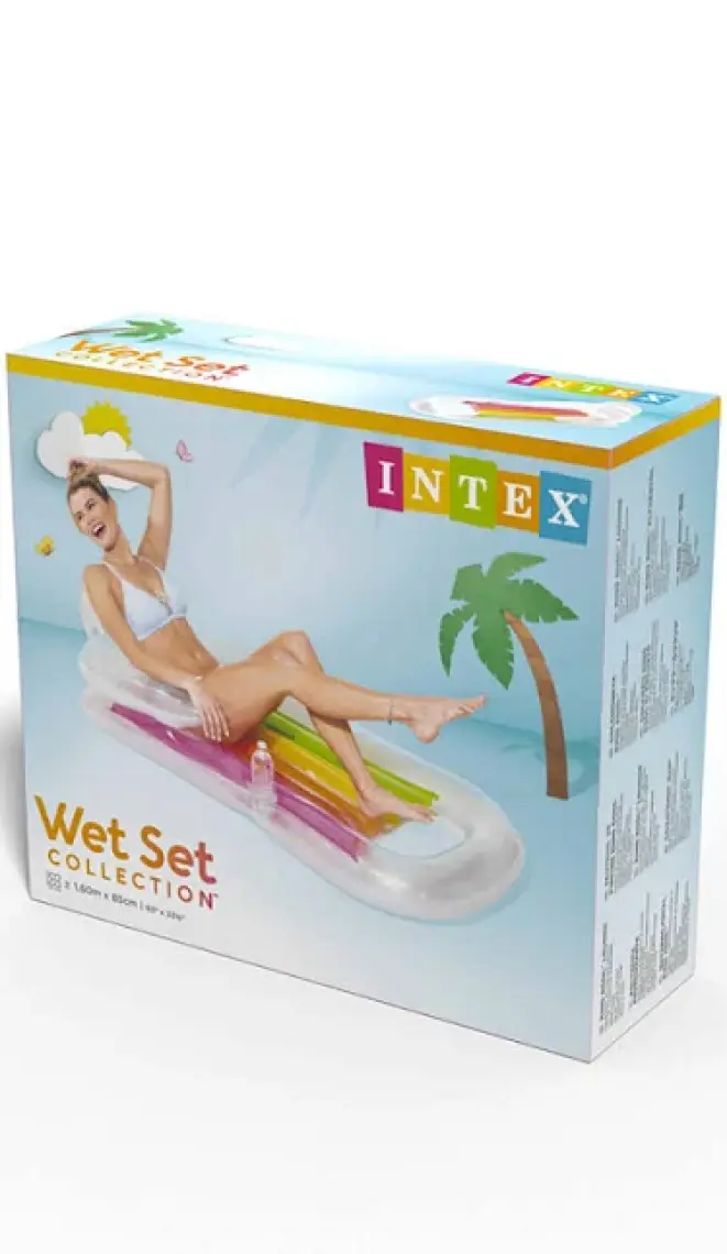 İntex 1158802 Sultan Koltuğu Deniz Yatağı