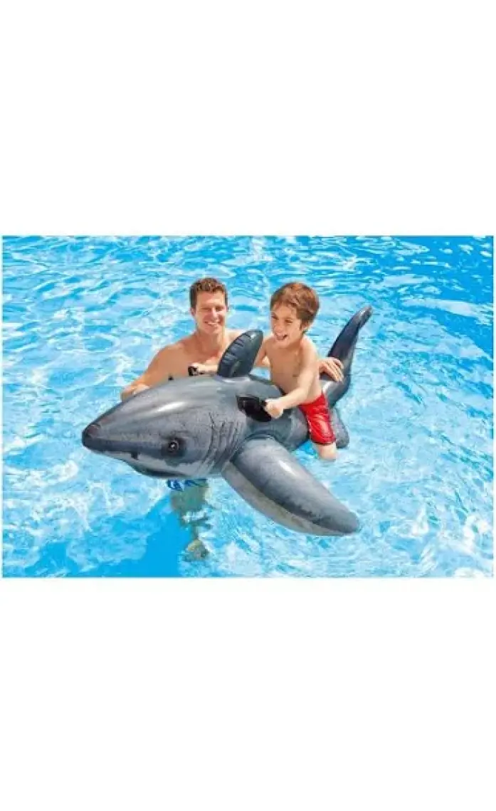 Intex 57525 Gerçekçi Köpekbalığı 173 cm