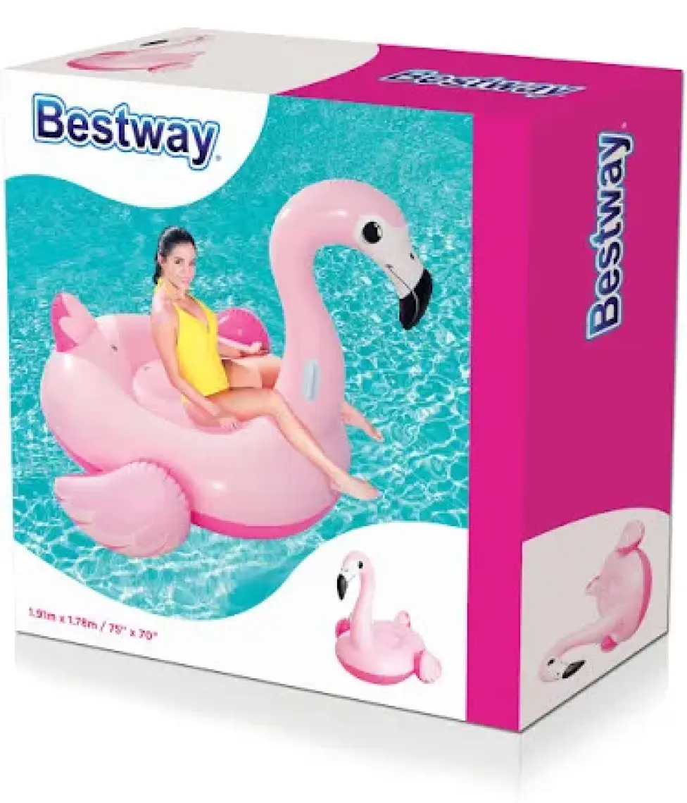 Bestway Flamingo Figürlü Deniz Yatağı 41110