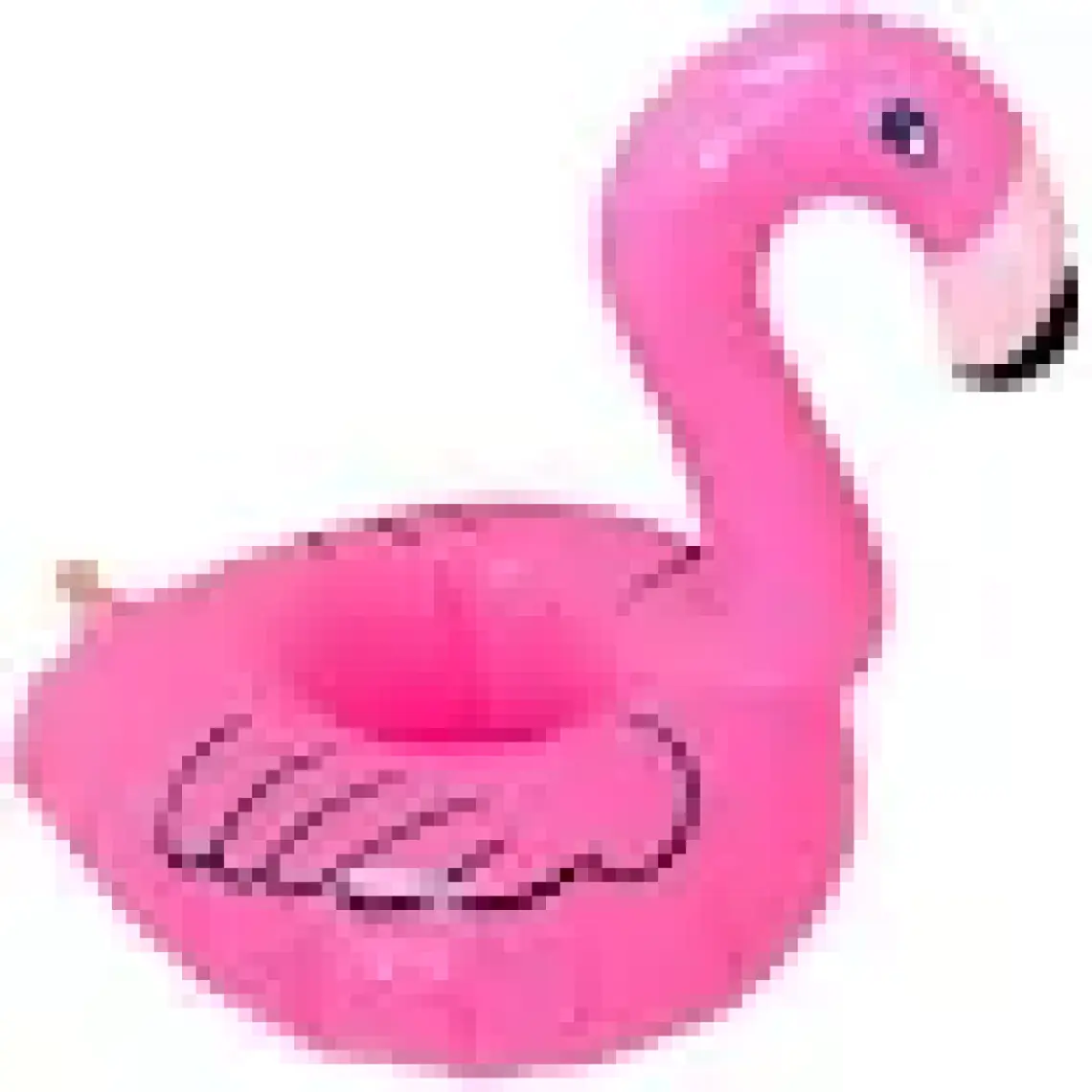 Flamingo Şişme Havuz Deniz Bardak Tutucu Float Bar