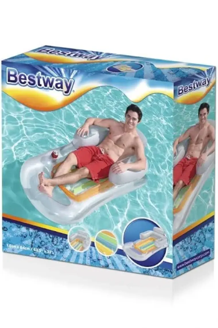 Bestway Tek kişilik Sırt Dayamalı Deniz Yatağı  43028