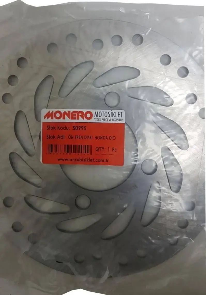 Motolinas Honda Dio 110 Ön Fren Disk Tepsisi