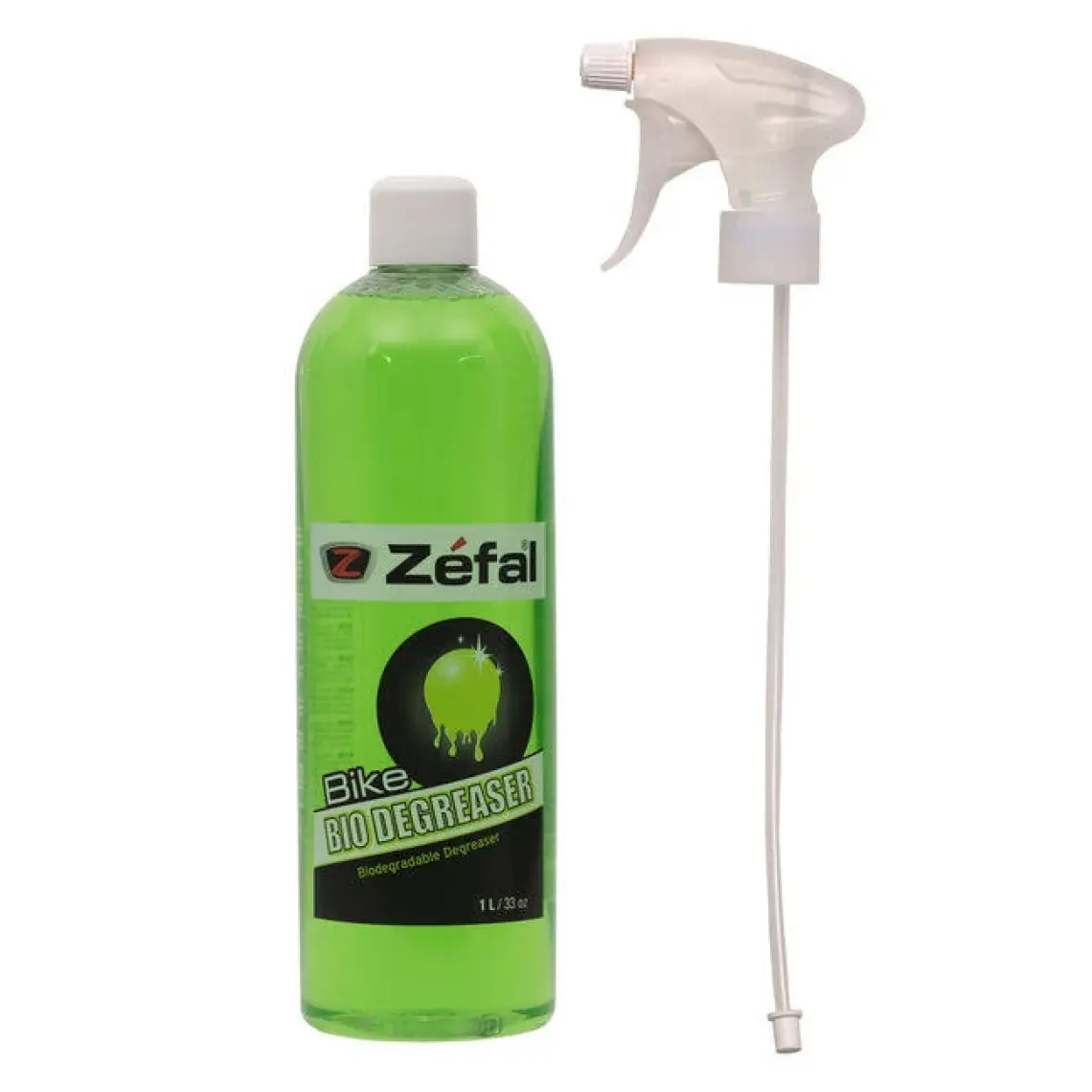Zefal Bio Degreaser Temizleme Spreyi 1Lt Yeşil