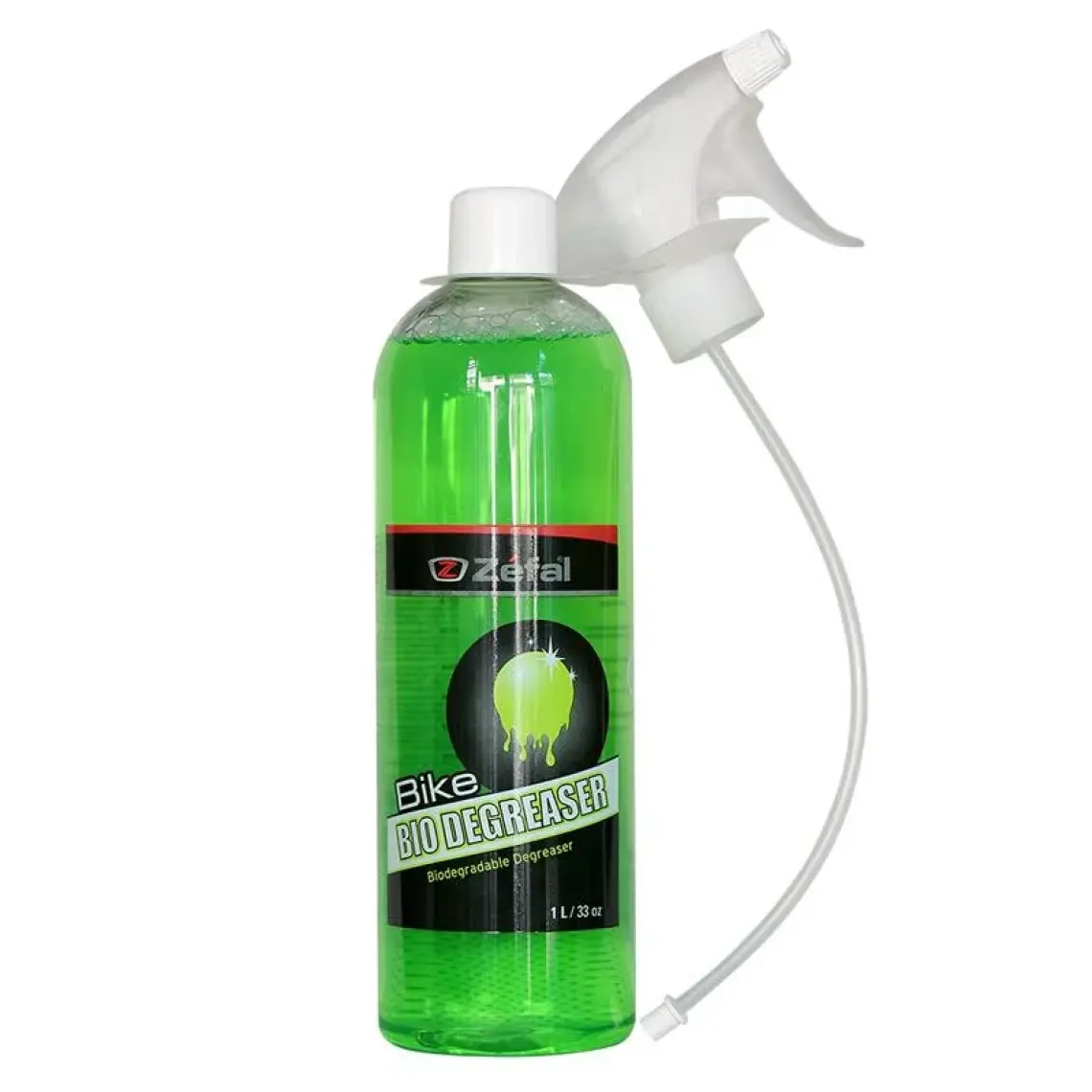 Zefal Bio Degreaser Temizleme Spreyi 1Lt Yeşil