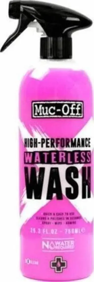 Muc-Off High Performance Waterless Wash 750 Ml. Susuz Yıkama Spreyi