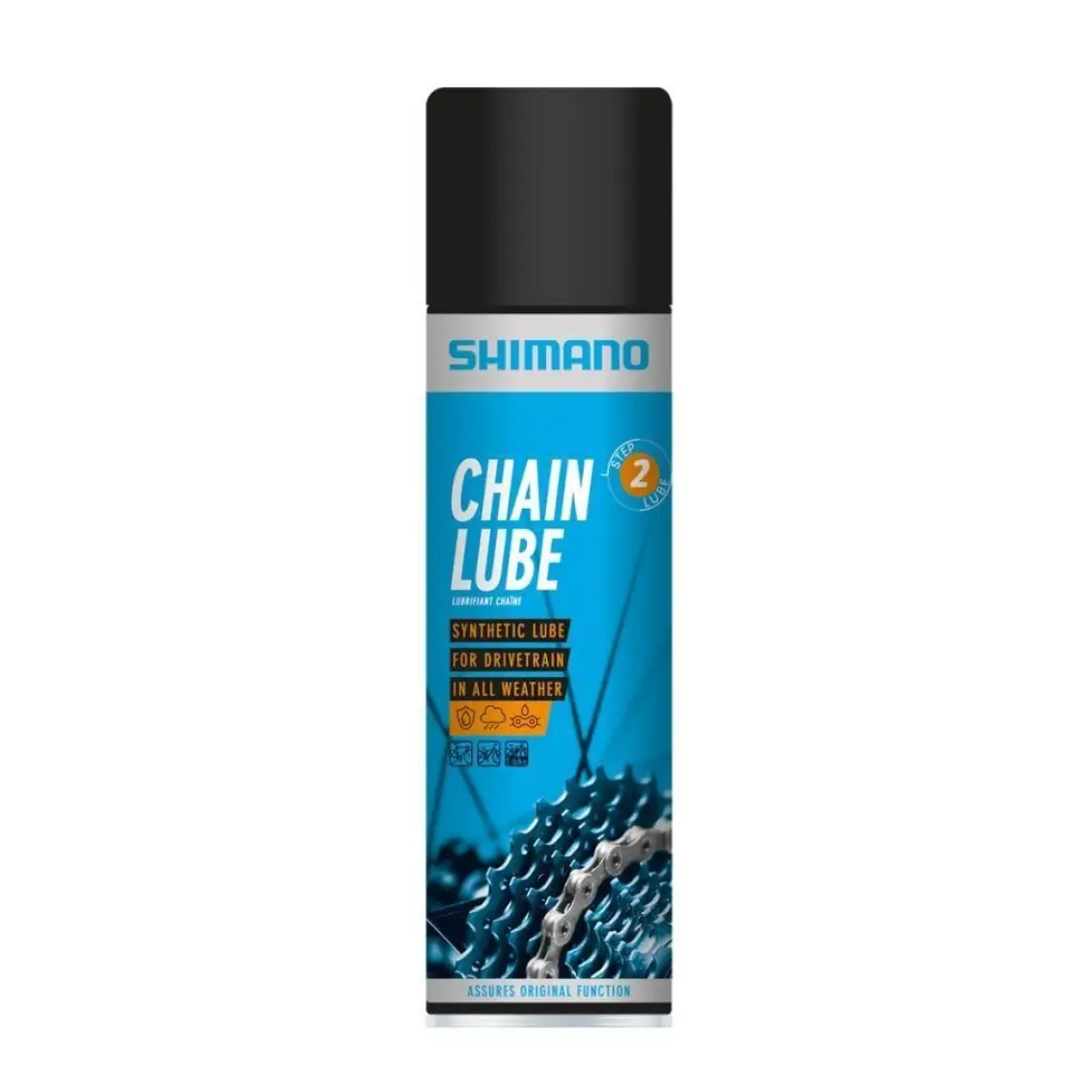 SHIMANO Zincir Ve Kablo Yağı Sprey 200 Ml