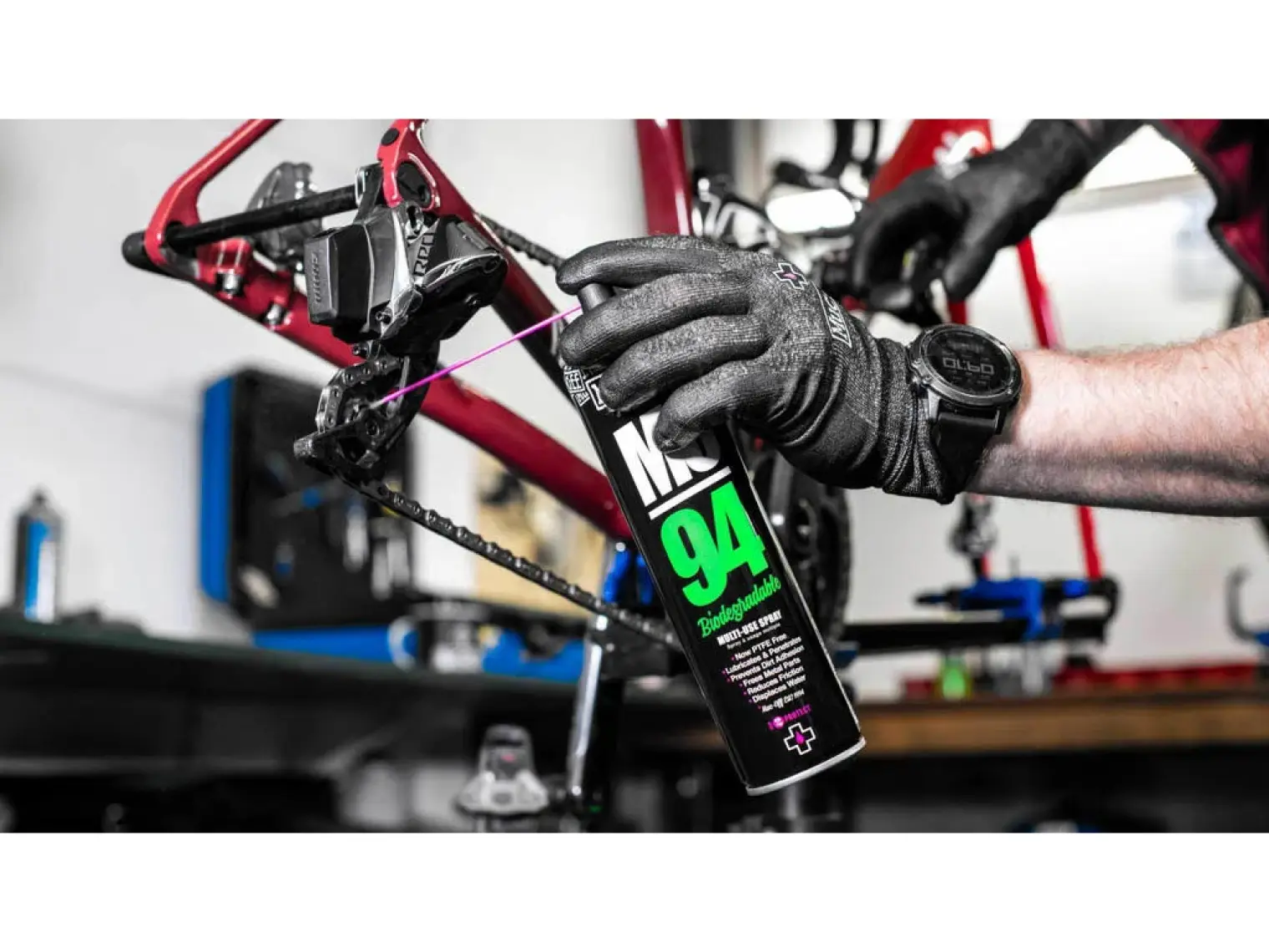 Muc-Off MO-94 400ml Koruma Sprey