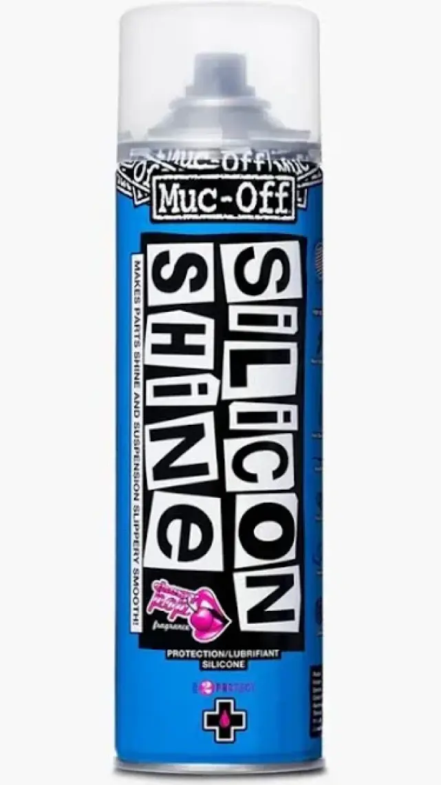 Muc-Off Silicon Shine Koruyucu Sprey 500ML