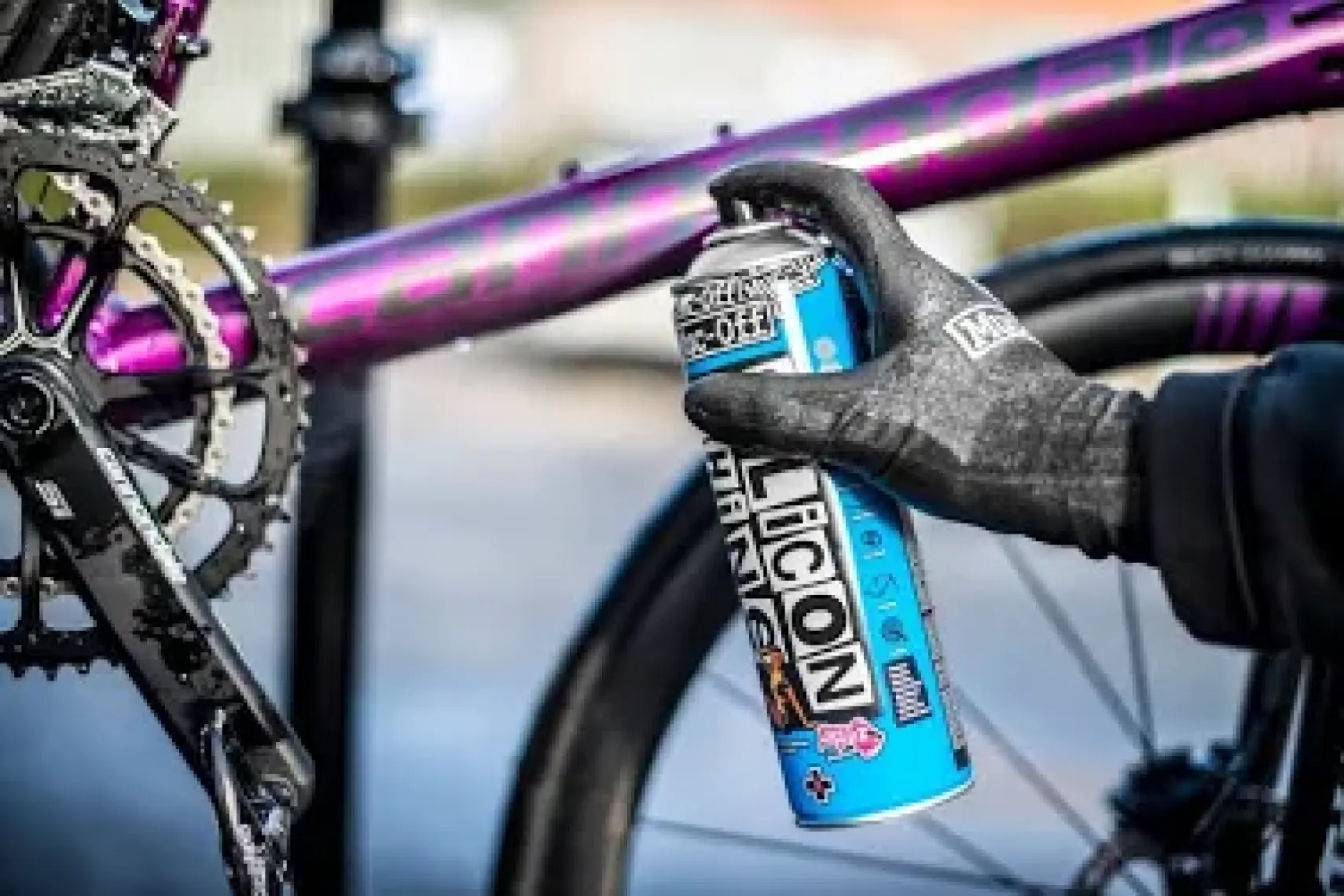 Muc-Off Silicon Shine Koruyucu Sprey 500ML