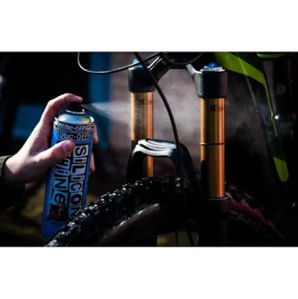 Muc-Off Silicon Shine Koruyucu Sprey 500ML