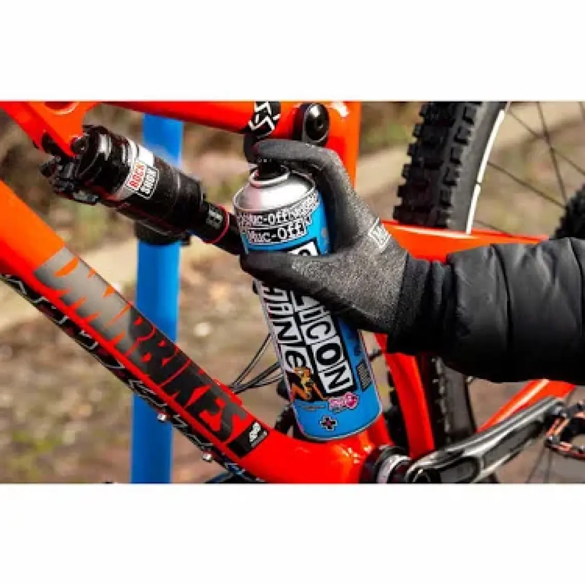 Muc-Off Silicon Shine Koruyucu Sprey 500ML