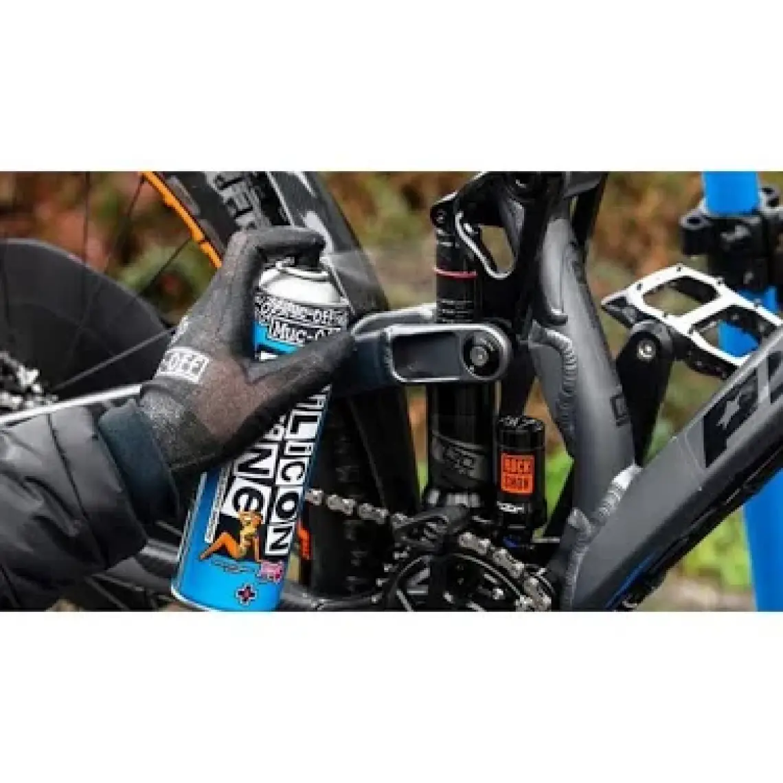 Muc-Off Silicon Shine Koruyucu Sprey 500ML