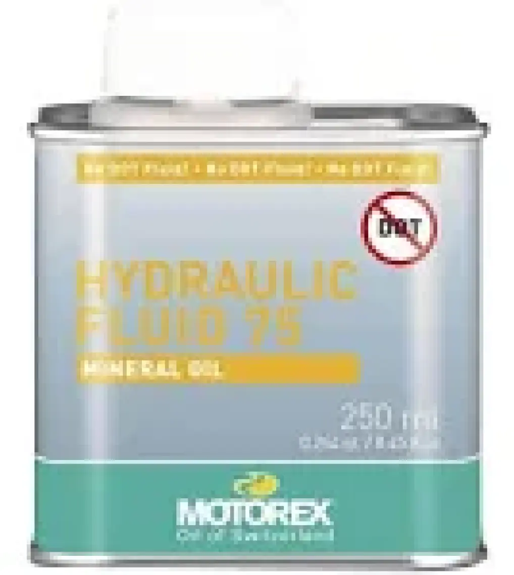 Motorex Fluid 75 Shimano Uyumlu Hidrolik Disk Fren Yağı 250ML