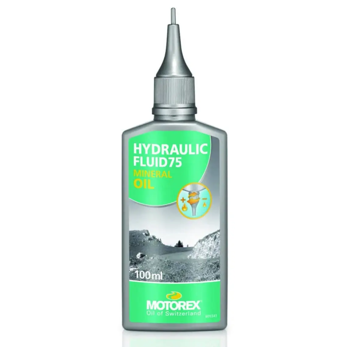Motorex Fluid 75 Shimano Uyumlu Hidrolik Disk Fren Yağı 250ML