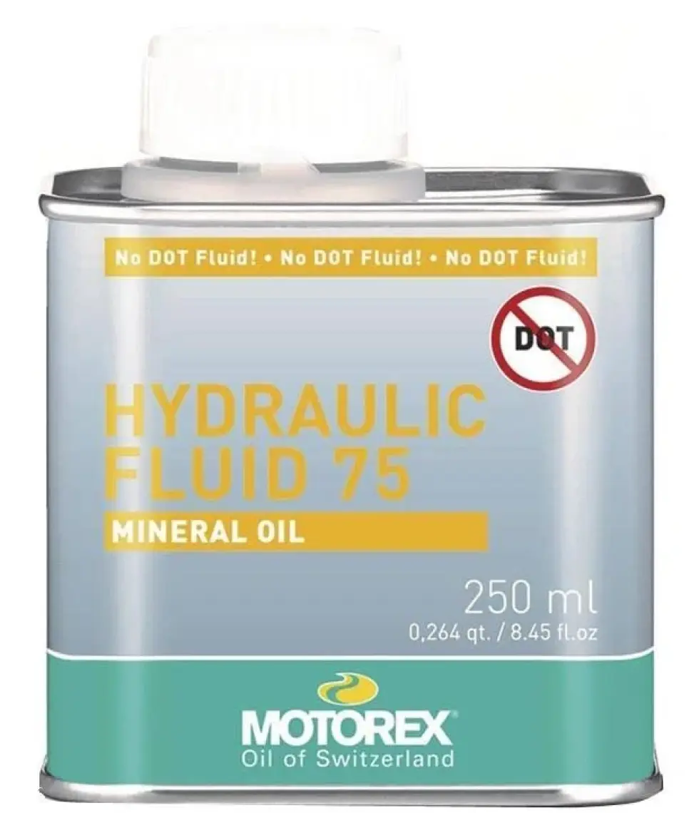 Motorex Fluid 75 Shimano Uyumlu Hidrolik Disk Fren Yağı 250ML