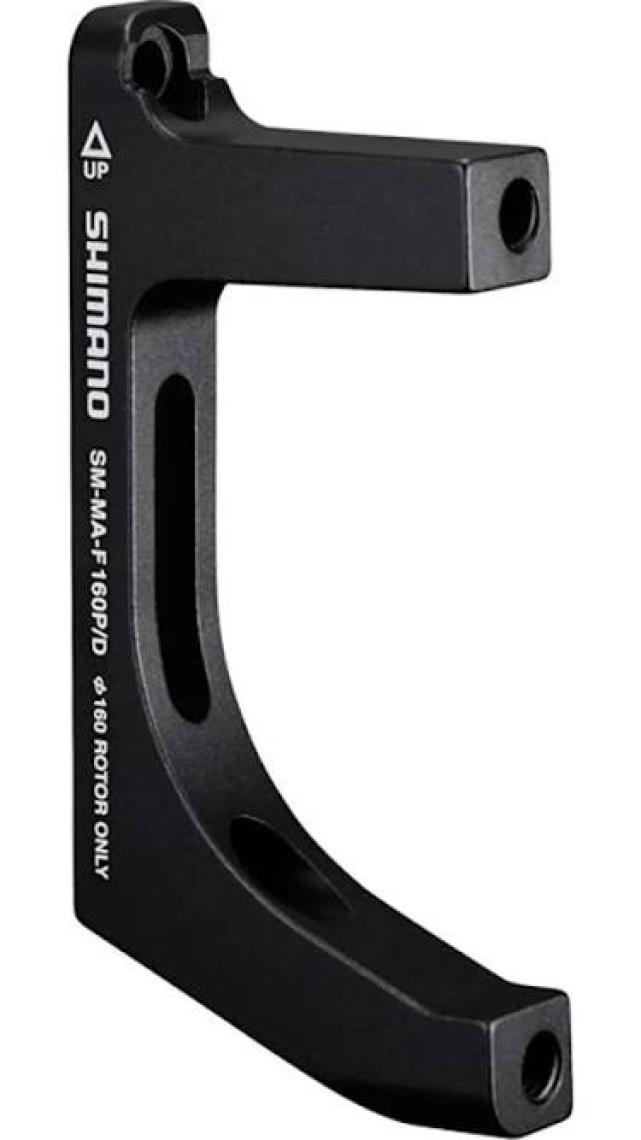 SHIMANO Sm - Ma - F203mm P - P Ön Disk Adaptörü Siyah