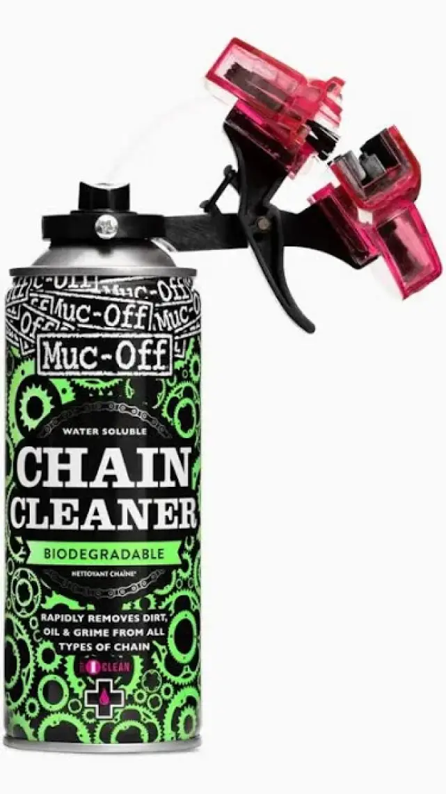 Muc-Off Bicycle Chain Doc 400ML Zincir Temizleme Spreyi ve Fırçası